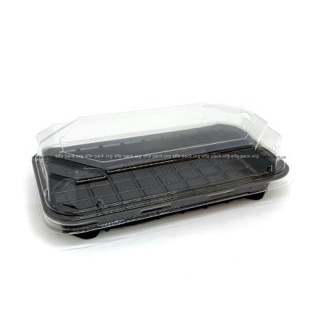 Упаковка для суши ПС - 67 (100 шт) (артикул: 010508119) купить в разделе «Пластиковая упаковка для суши».